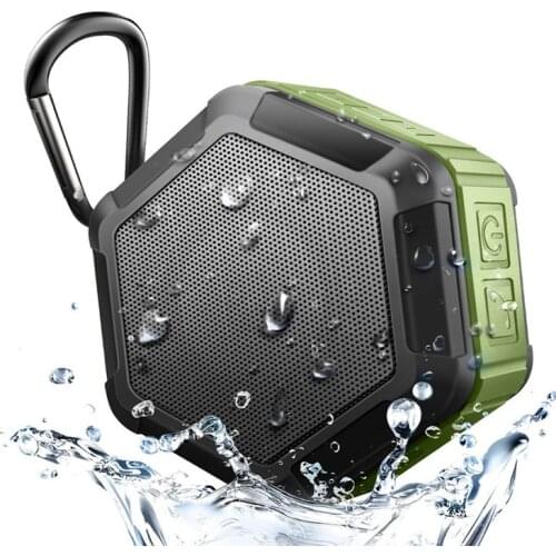 Waterproof Mini Portable Outdoor Sports Wireless IP67 Bluetooth Speaker Shower Bicycle Speaker Phone Play column Music center