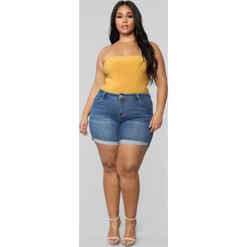 健鹏 (服装) Womens Ripped Jeans