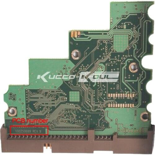 Hard drive parts PCB logic board printed circuit board 100250689 for Seagate 3.5 IDE/PATA hdd data recovery hard drive repair