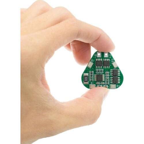 3S 12V 18650 Lithium Battery Protection Board 11.1V 12.6V overcharge over-discharge protect 8A 3 Cell Pack Li-ion BMS PCM PCB