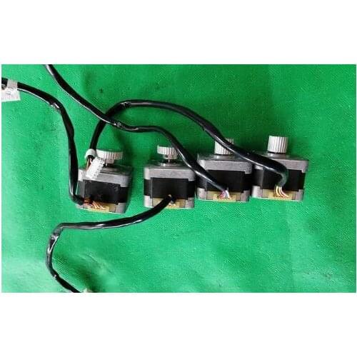 103H5205-0347 stepper motor , used in good condition . 80% appearance new , good working , free shipping