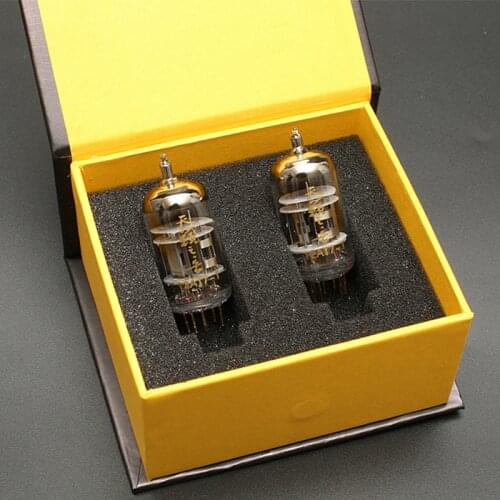 12AT7-T (12AT7 ECC81, 6201, GT-12AT7) Shuguang tube factory matching/parameters are the same/genuine free shipping