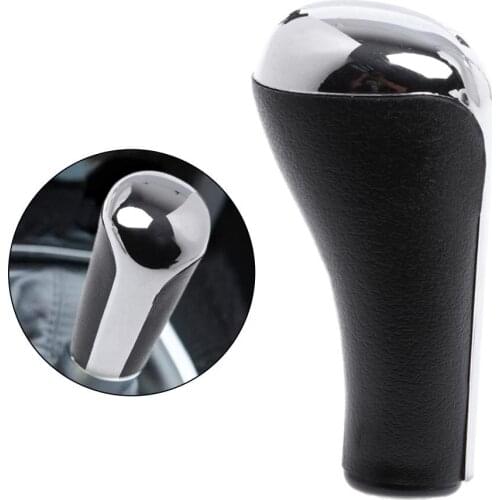 2018 New car Gear Shift Knob Styling ABS Auto Automatic Car Gear Shift Shifter Knob For Peugeot 206 207 307 408 3008 Citroen C2