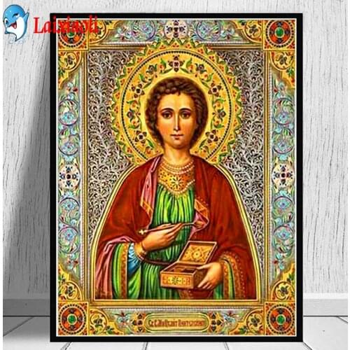 5D round drill DIY Diamond Embroidery The orthodox religious icon Diamond Painting Cross Stitch Mosaic Full Square Home Decor