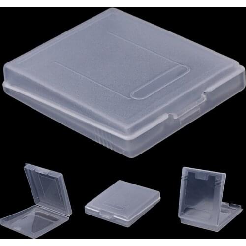 5x Clear Plastic Game Cartridge Case Dust Cover For Nintendo Game Boy Color GBC