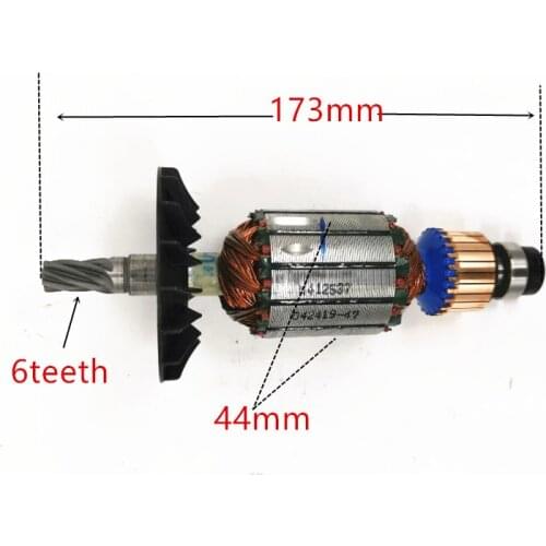 ARMATURE 220-230V Rotor N491963 Replace For Dewalt D25481 D25810 D25811