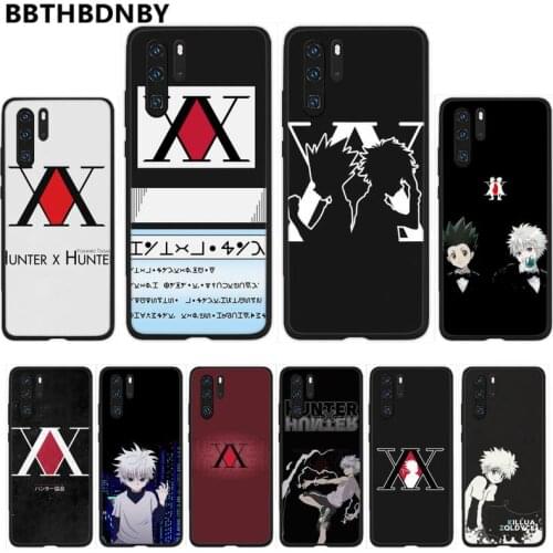 Hunter HXH Anime Hunter Phone Case For Huawei Y5 Y6 II Y7 Y9 PRIME 2018 2019 NOVA3E P20 PRO P10 Honor 10