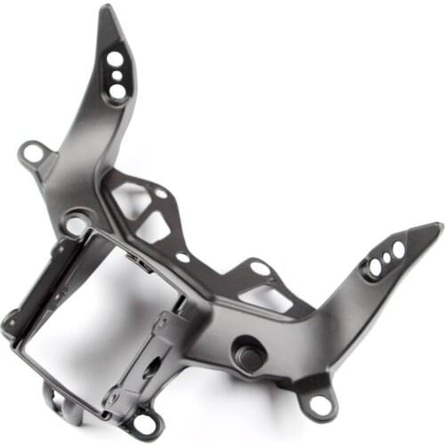 Black Upper Fairing Stay Bracket Cowling Headlight For BMW S1000RR 2011-2014 New