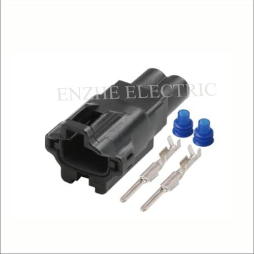 DJ70219Y-2.2-11 car wire female male connector Harnes cable 2 pin automotive waterproof plug Include terminals seal MG651092-5