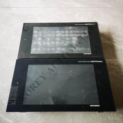 For GOT1000 SERIES TOUCH SCREEN GT1675M-VTBA GT1275-VNBA GT1665M-VTBA GT1265-VNBA GT1575-VNBA GT1565-VTBA USED GOOD CONDITION