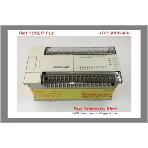 FX3U-48MR/ES-A PLC Main Unit DI 24 DO 24 Relay 24V DC New Original