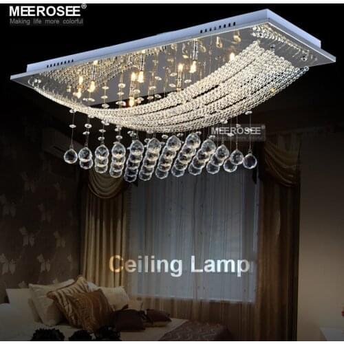 Hot sale Crystal Chandelier Light, Crystal Lamp lustres de sala Crystal chandelier Lighting With 8 G4 lights