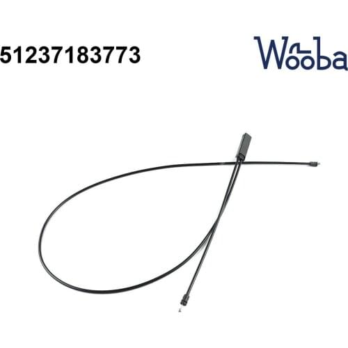 Hood-Latch Lock Release Cable For 2011-2016 BMW 550i GT 640i 650i 650i xDrive 51237183773