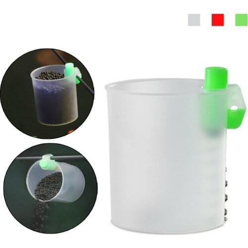 Carp Pole Pots Pellet Cup Fishing Rod Clip Feeder Cup Feeding Pot Bait Accessory Carp Fishing Tackle Pesca Iscas Accessories