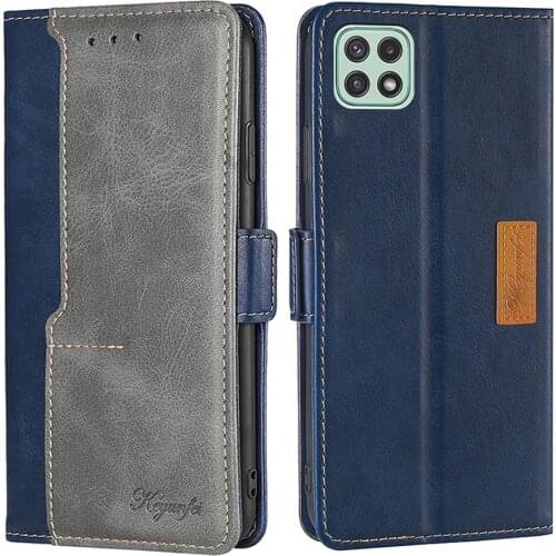 Flip Leather Case For Samsung Galaxy A02 A12 A22 A32 A42 A52 A82 A72 4G 5G Cover Wallet Book Card Stand Holder Soft Coque Funda