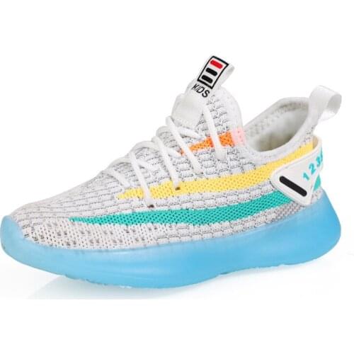 2021 Casual Shoes Childrens Light Running Sneakers Student Sports zapatillas niña Spring And Summer New Mesh Breathable