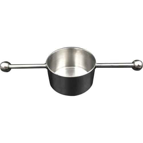 Round Shank Whiskey Measuring Cup Wine 30ml Cocktail Bar bartender Jigger