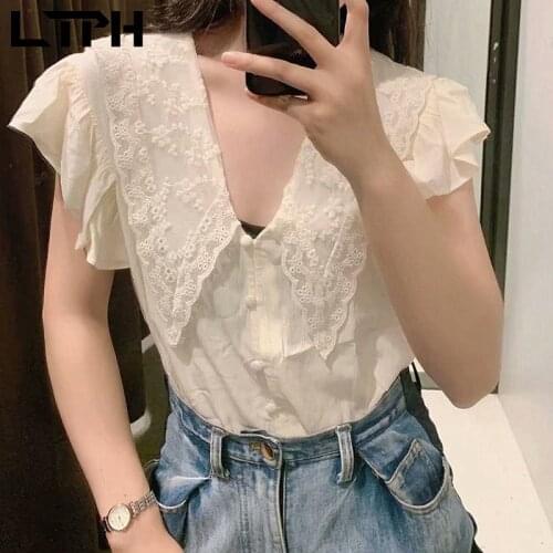 Кружевные блузки LTPH China At AliExpress