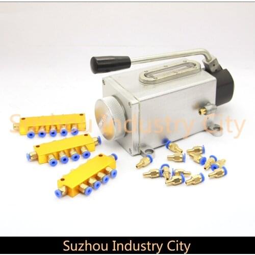 Oil Pump CNC Router machine Manual long type Oil Pump, Manual injection pumps, lubrication systems, oiler for CNC Engraver