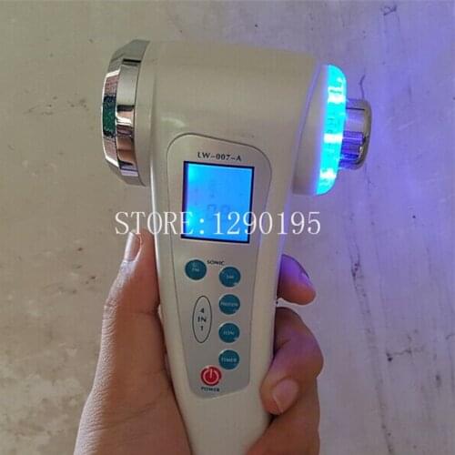 Therapy face care massageador machine wrinkle acne masajeador fisioterapia masaje Galvanic sonic beauty SPA electrico
