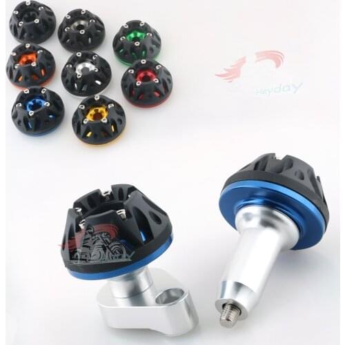 Motorcycle CNC Frame Sliders Crash Pads Protector For KAWASAKI 2007 2008 Ninja ZX6R ZX636 zx-6r