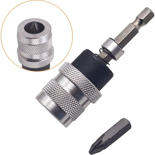 1/5 Pcs PH2 Screwdriver Bits Magnetic Screwdriver Tip Holder Spring Hex Shank Bit Wind Batch Extension Rod Hand Tool