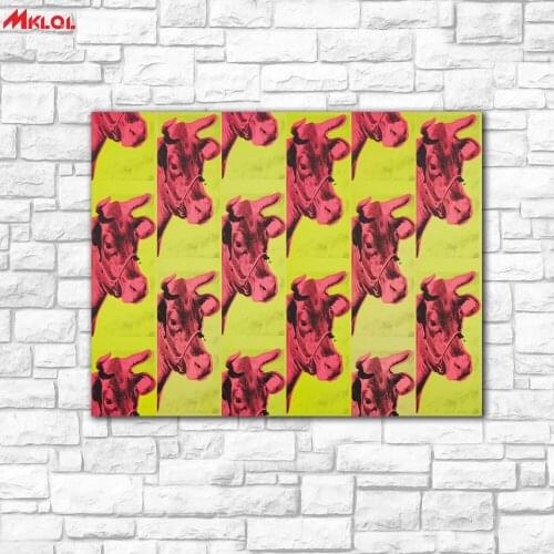 Wall Art Tauren portrait American painting Painting For Living Room Home Decoration Oil Painting On Canvas Wall Painting no fram