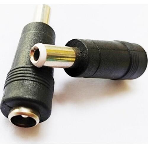 NCHTEK DC 5.5x2.1mm Female to 5.5x2.5mm Male Power Plug for Laptop Adapter/Free Shipping/10PCS