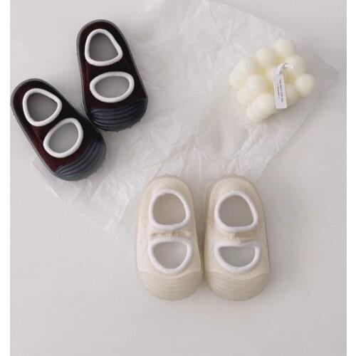 Newborn Baby Boys Girl Shoes First Walkers Soft Silicone Non-slip Lovely Sneakers Infant Kids Princess Shoes