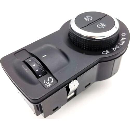 Car Headlight Fog Lamp Control Switch 13268707 for Chevrolet Cruze Malibu Trax