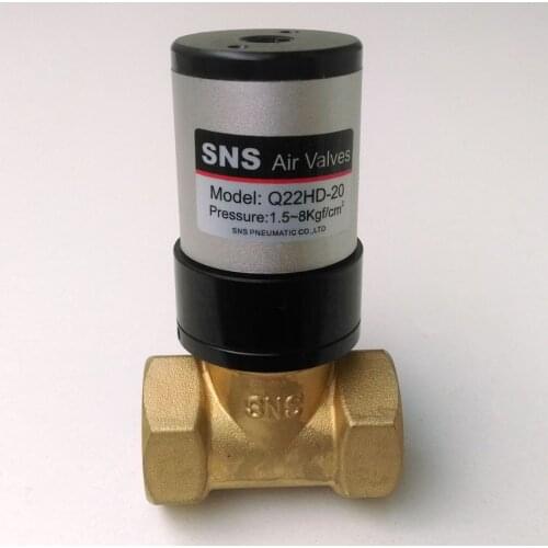 Q22HD-20 3/4'' Pneumatic Control Valve