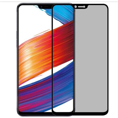Full Cover Secret-proof For OPPO R15 Anti-Peeping Glass R9S Screen Protector R11S Privacy Protective Film Tracking With Gift