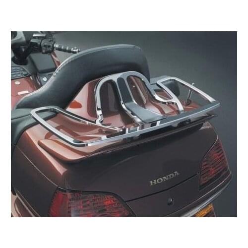 Aftermarket motorcycle Billet Aluminum Rear Trunk Lunggage Rack For Honda 2001-2012 Goldwing GL1800 CD