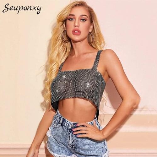 Женские укороченные топы Seuponxy China At AliExpress