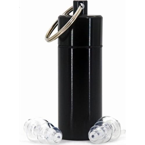 1 Pair Silicone Ear Plugs For Sleeping Earplugs Noise Reduction Motorcycle Shooting Drummer Earmuffs Noise Protection Ear Plug