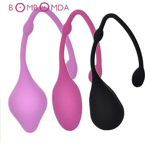 Silicone Smart Kegel Ball Vagina Tight Muscle Training Exercise Female Vagina Ball Massager Erotic Sex Toys for Women Masturbate