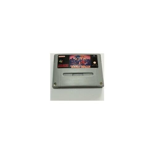 Super Double Dragon Good Quality 16Bit 46Pin Super Game Card