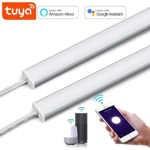 Kitchen Cabinet Led Light Bulb Smart Lamp Tuya WIFI Home Assistant Compatible Alexa Google Dimmable Bar Lights 30cm 40cm 50cm