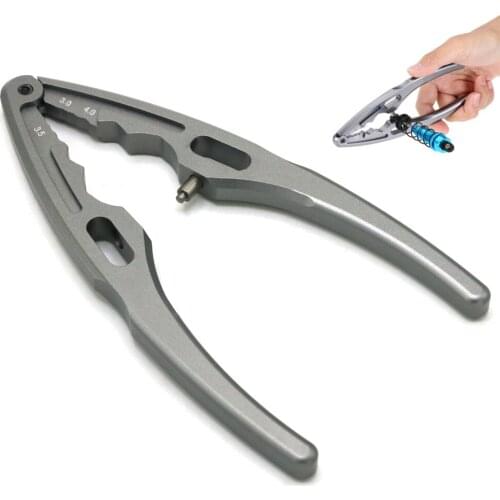 Universal RC Shock Pliers w/Ball End Multi-Function Clamp Tools for RC Car Truck Off Road Buggy Rock Crawler