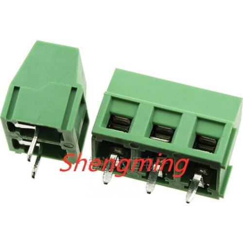 20PCS MG127 KF127-2P KF127-3P 2 3 Pin Plug-in Screw Terminal Block Connector 5.00mm Pitch 2 3 Pin Screw Terminal Block