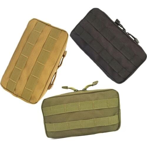 Military Molle Magazine Pouch Bag Tactical Airsoft Drop EDC Storage Bag Outdoor Sports Utility Pouch Hiking Hunting Accessories