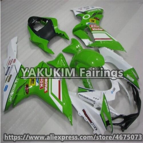 ABS Injection Fairings For SUZUKI GSXR 600 750 k11 2011 2012 Motorcycle Fairings Custom Cowlings GSXR600 GSXR750 Bodywork