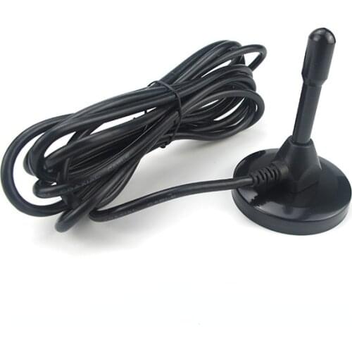 2.4GHz Sucker Omnidirectional Wifi Antenna Aerial SMA-J 5dbi Magnetic Base 3m Feeder External Cable XHCIOT TX2400-TB-300