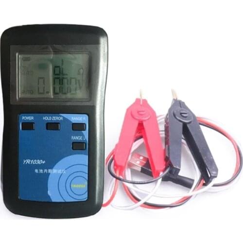High Precision Lithium Battery Internal Resistance Tester YR1030 28V 18650 DIY Battery Pack