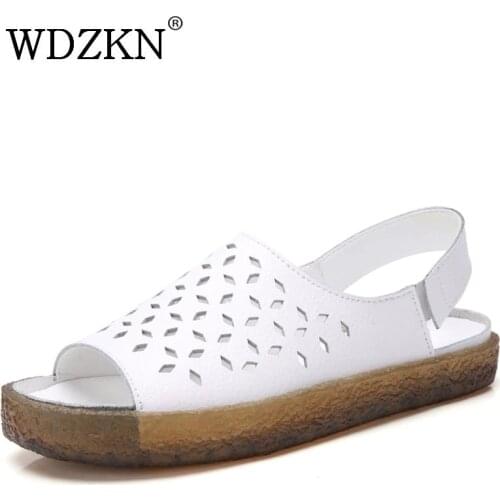 WDZKN Low-heeled Shoes