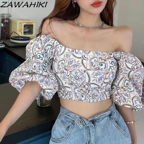 Красивые блузки ZAWAHIKI China At AliExpress