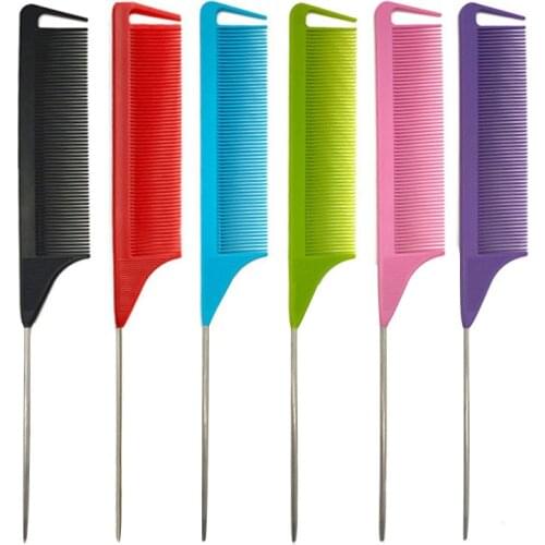 1PC Highlight Comb Combs Hair Salon Dye Comb Separate Parting For Hair Styling Hairdressing Antistatic Comb Hair