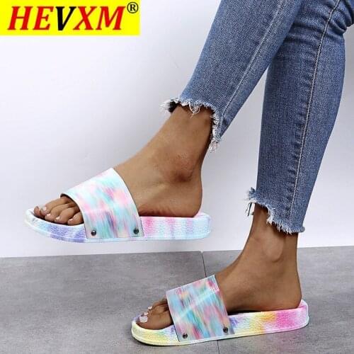2021 New Summer Laser Slides Women Slippers Non-Slip Soft Sole Beach Flip Flops Eva Sandals Ladies Fashion Indoor Outdoor Shoes