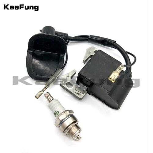 33cc 43cc 47cc 49cc 2 Stroke Engine Pocket Bike Pit Dirt Mini Minimoto ATV Quad Ignition Coil L7T Spark Plug NEW