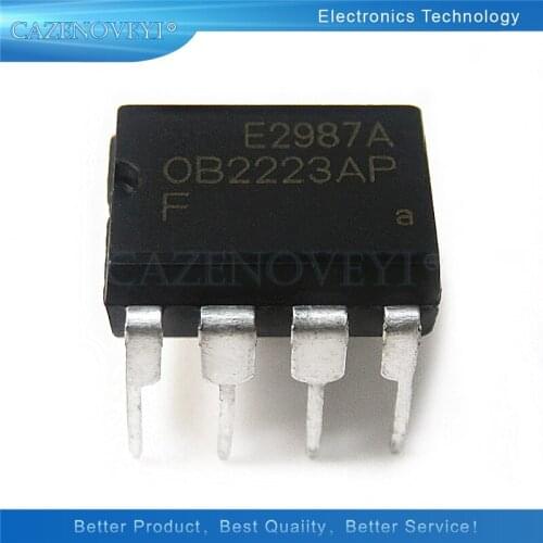 4pcs/lot OB2223AP OB2223 DIP-7 In Stock